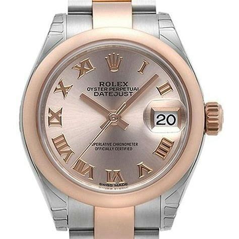 rolex roségold damen gebraucht|rolex lady datejust kaufen.